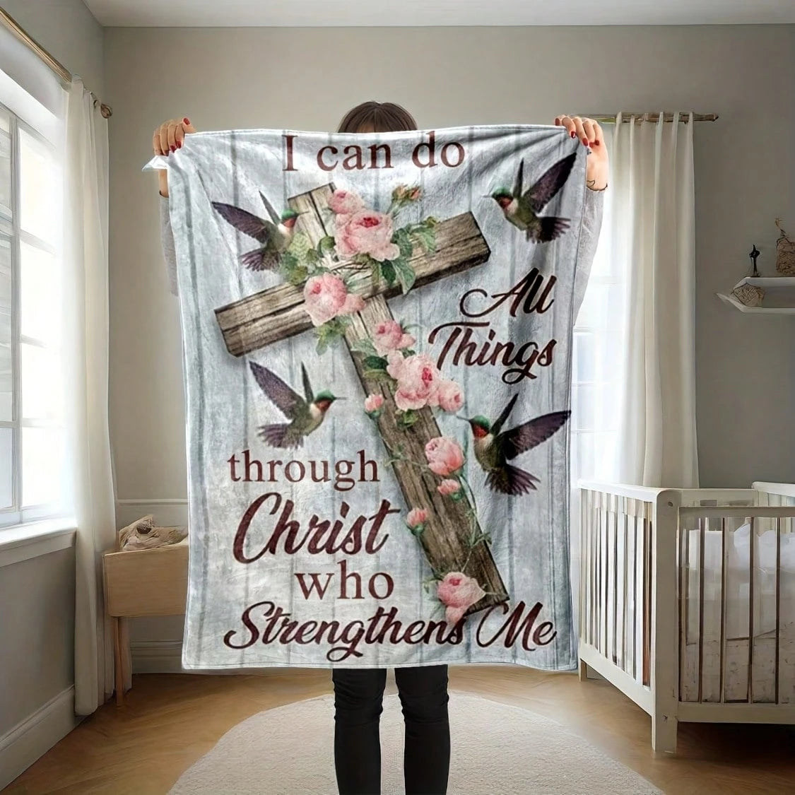 Personalized Friendship Blanket - A Gift for Special Bonds