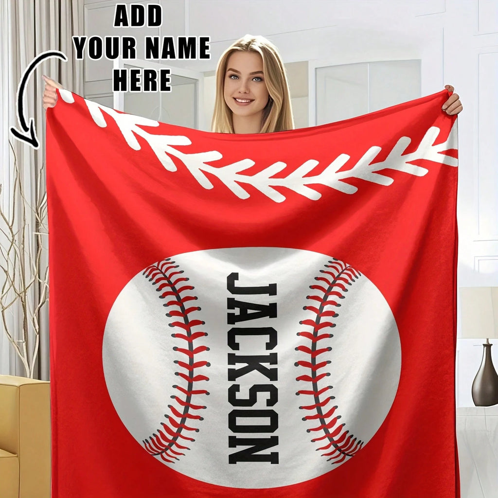 Custom Couple Keepsake Throw - A Memory You'll Use Daily
