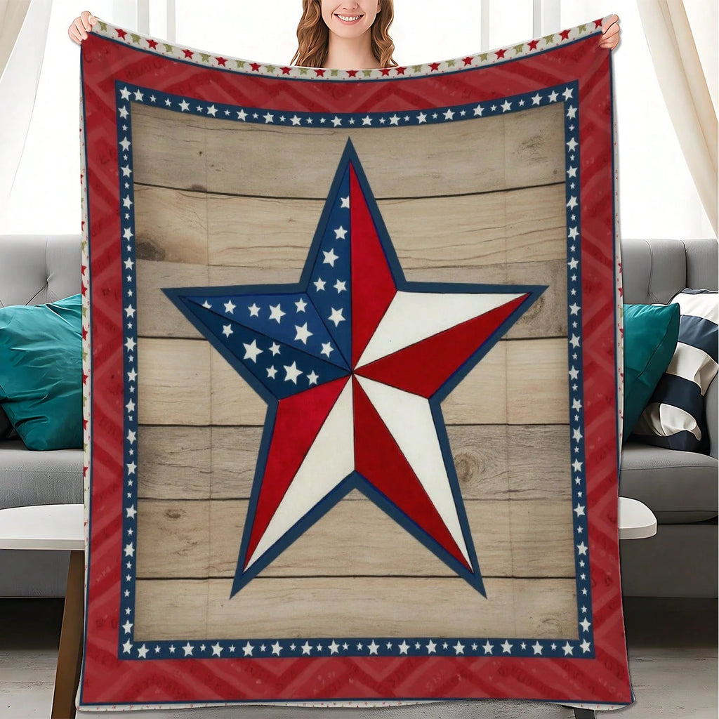 Custom Family Throw Blanket - Every Picture Tells Your Story