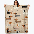 Custom Celebration Throw - Designed for Special Moments