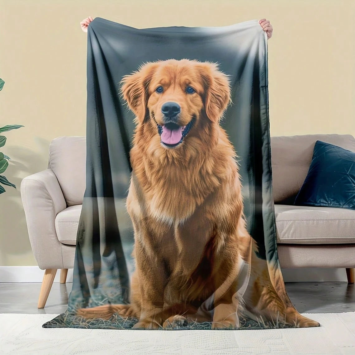 Custom Picture Keepsake Blanket - Full of Love and Meaning