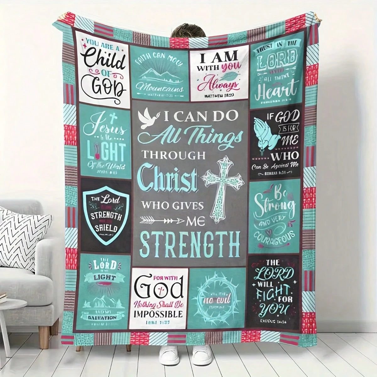 Personalized Memory Blanket - Every Photo Has a Story