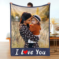 Custom Photo Keepsake Throw - A Memory Worth Keeping