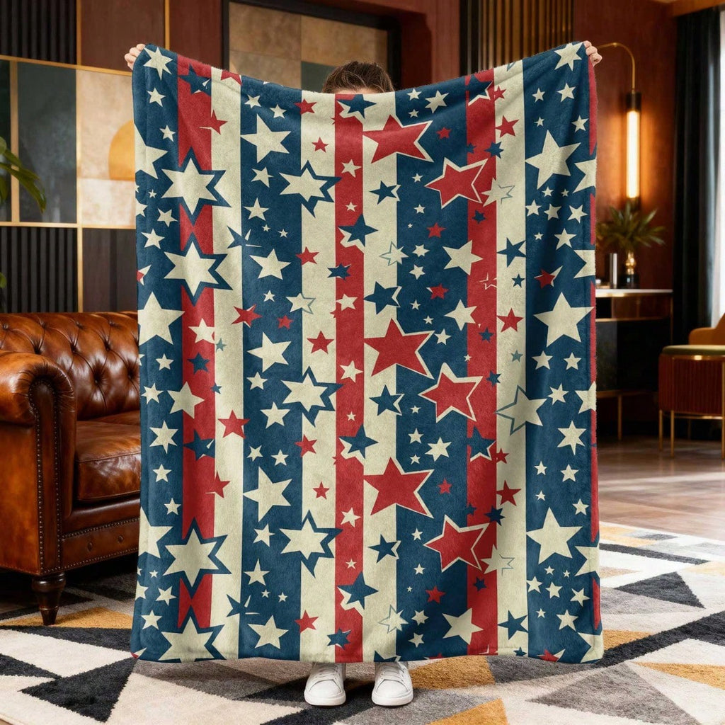Personalized Memory Throw - Keep Loved Ones Close Every Day