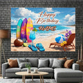 Personalized Childhood Memory Throw - Filled with Happy Memories