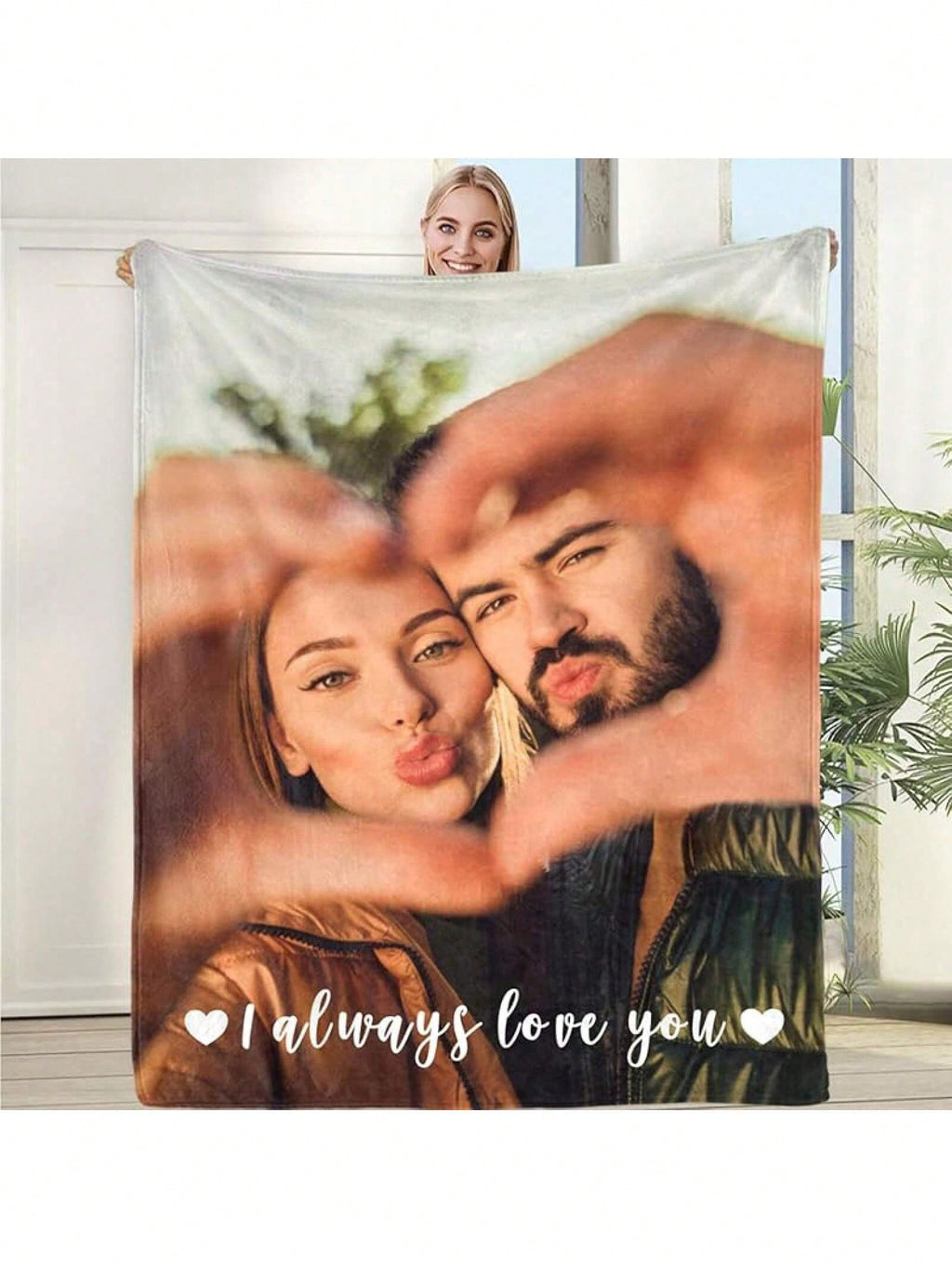 Personalized Flannel Blanket - Preserve Your Favorite Memories