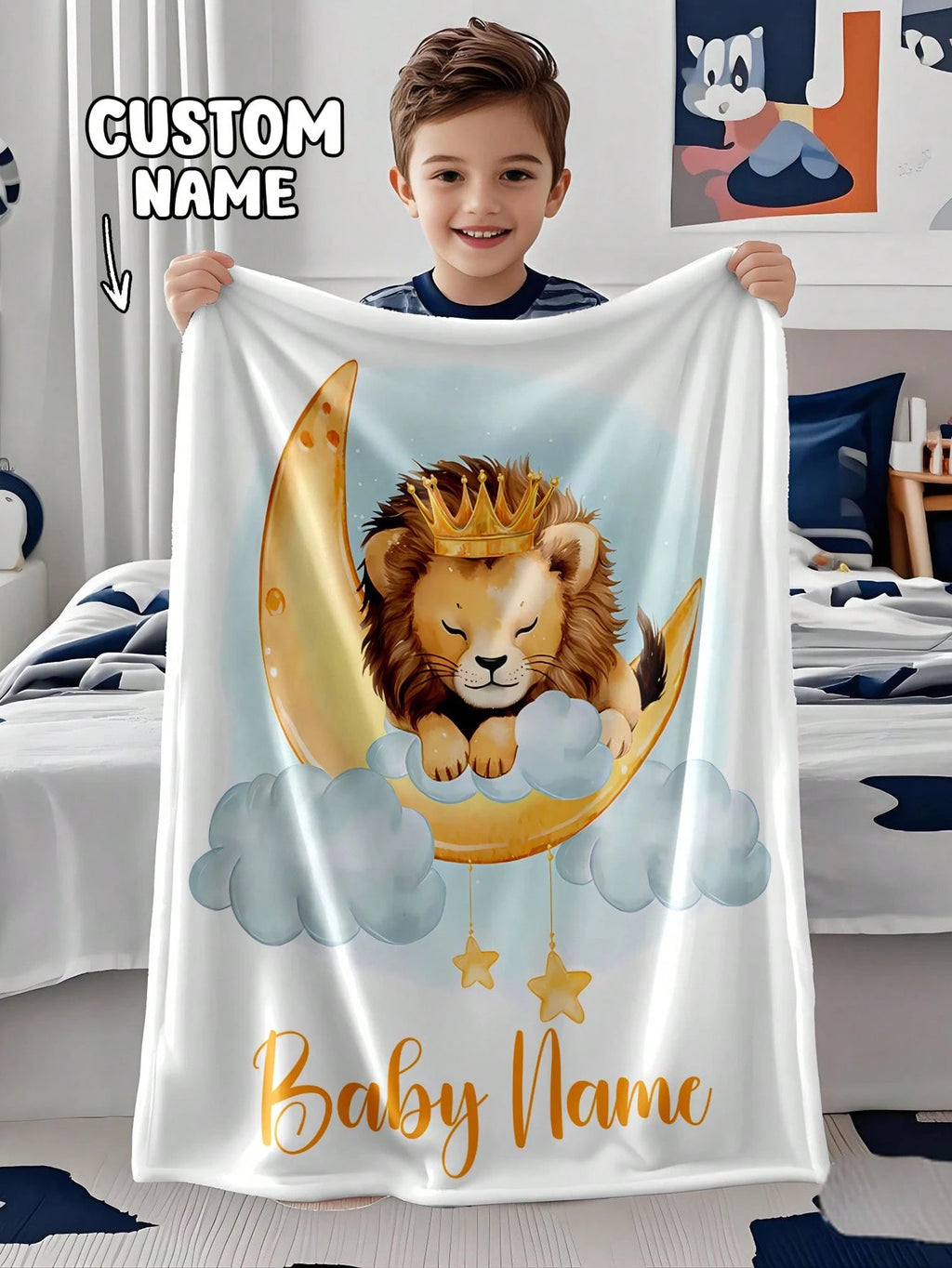 Personalized Family Love Blanket - Designed to Be Treasured