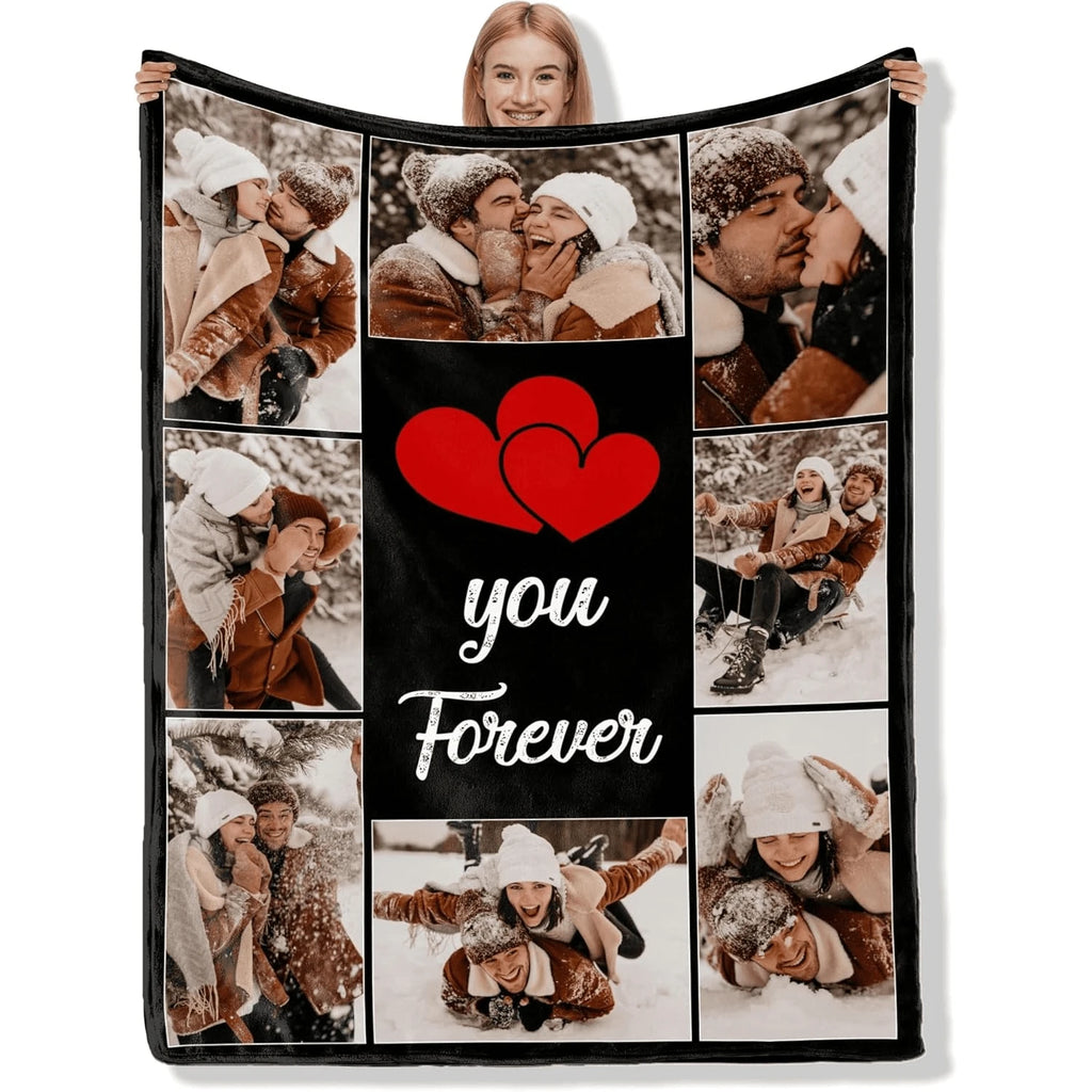 Personalized Family Blanket - More Than a Blanket, It's a Memory Collection