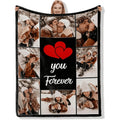 Personalized Family Blanket - More Than a Blanket, It's a Memory Collection
