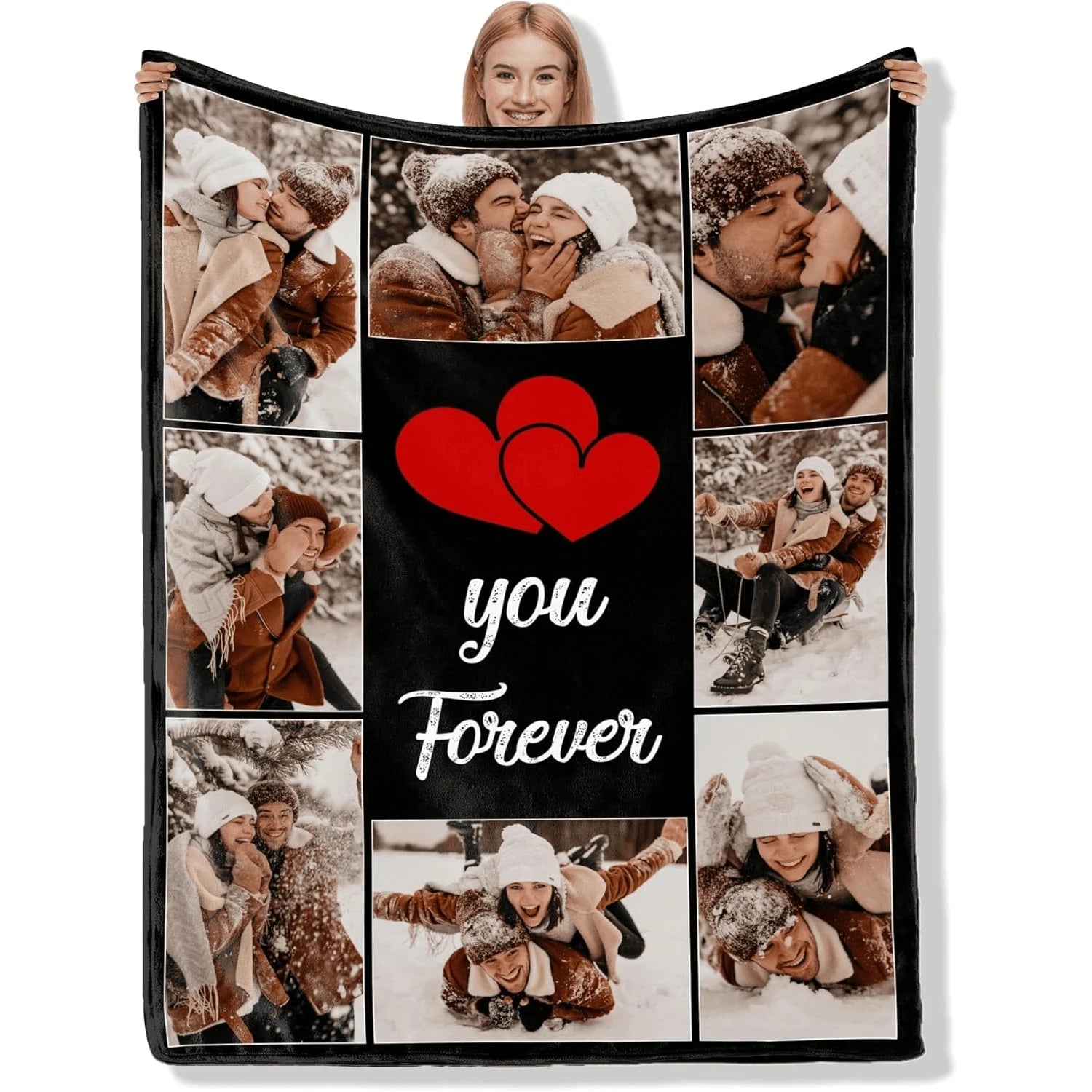 Personalized Family Blanket - More Than a Blanket, It's a Memory Collection