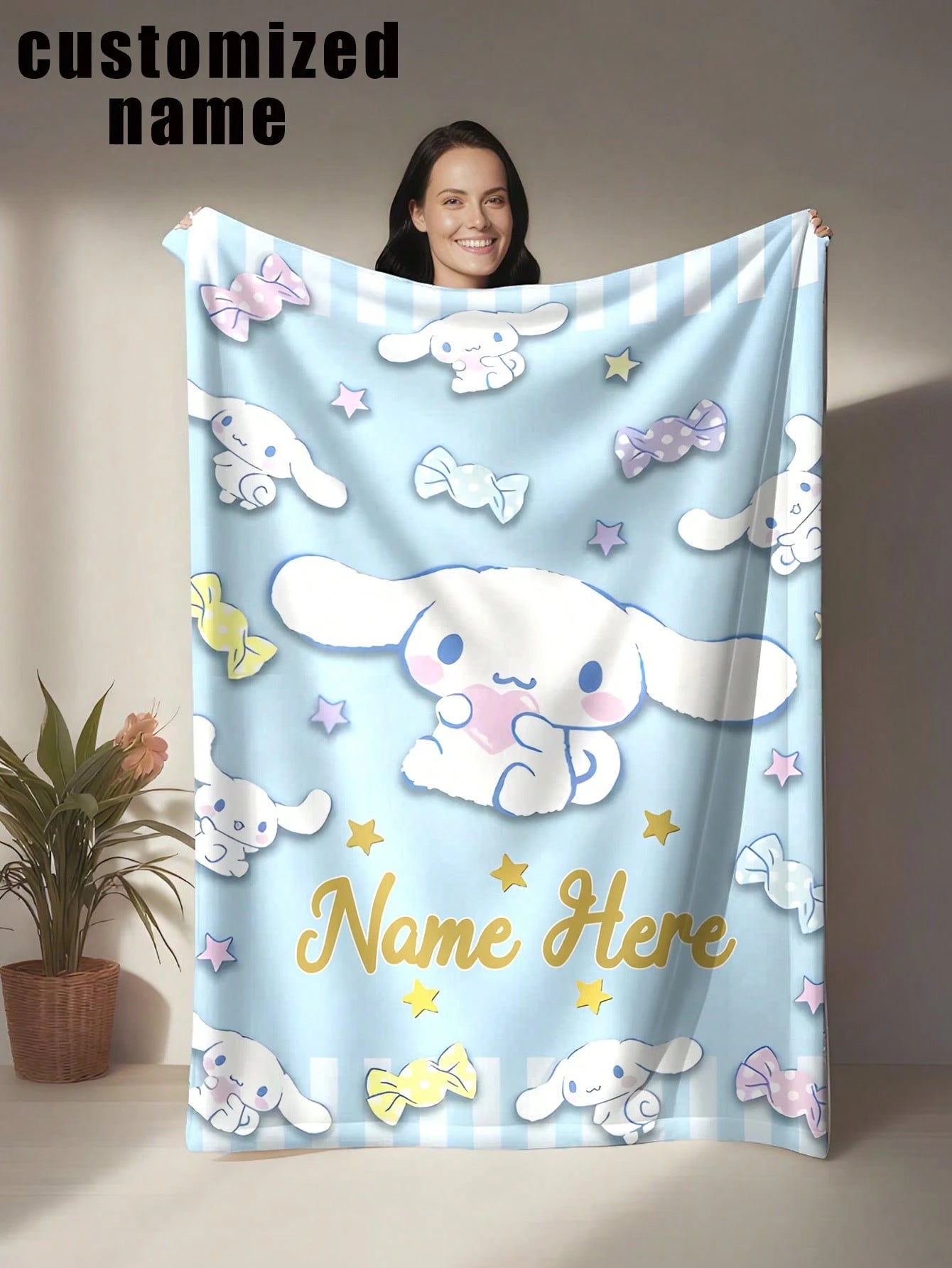 Custom Family Blanket - Made from the Photos That Matter Most
