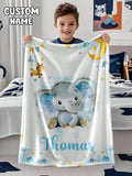 Custom Kids Photo Throw - Childhood Moments Preserved