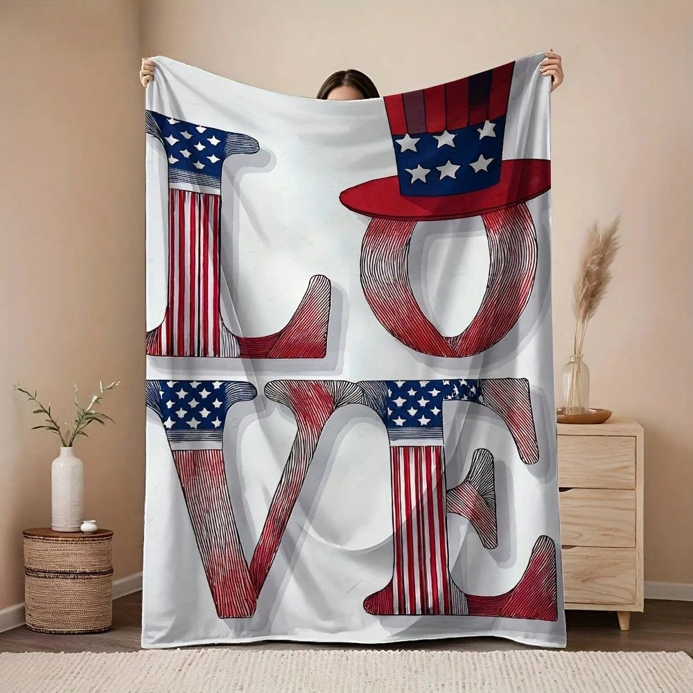 Custom Holiday Photo Blanket - Cozy Seasonal Keepsake