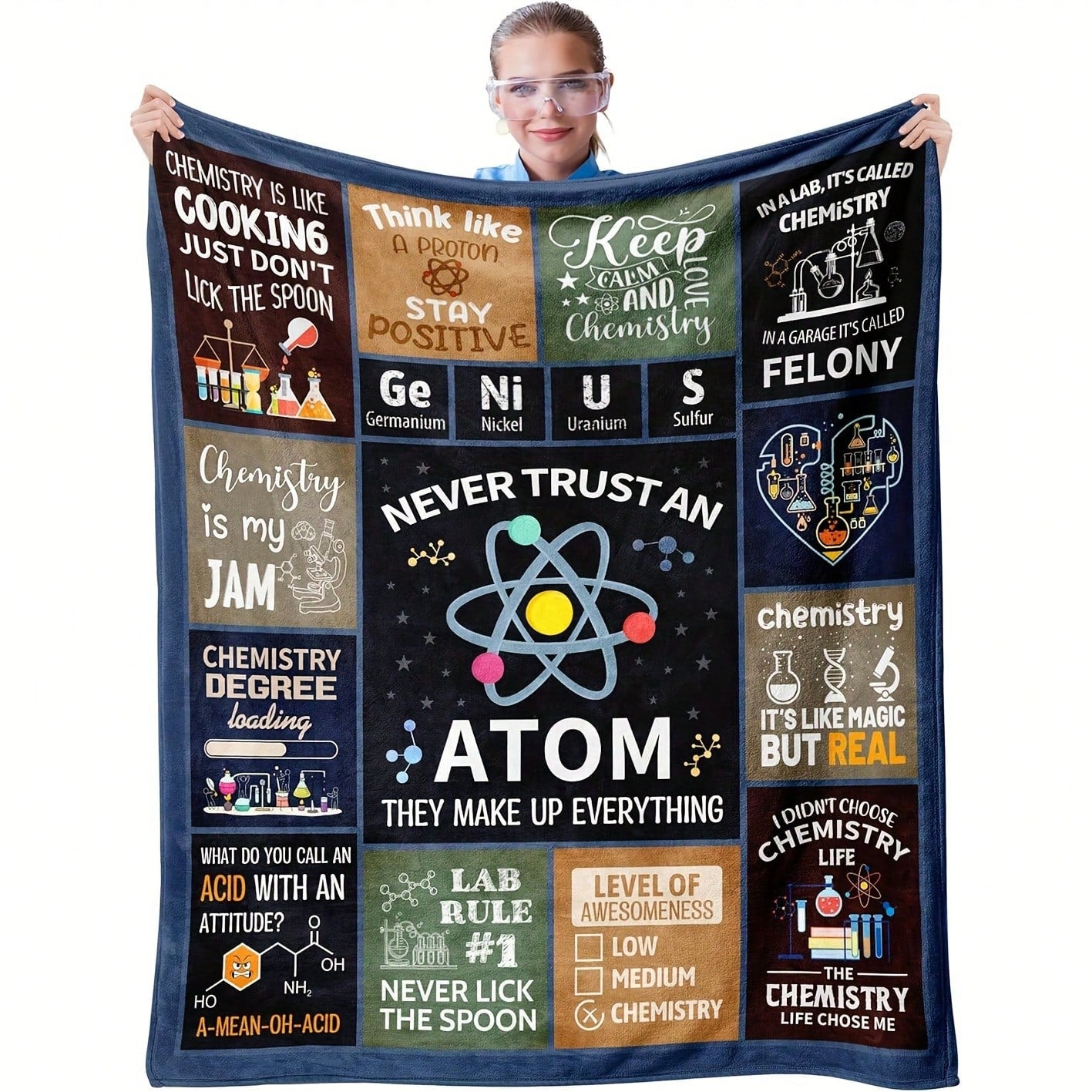 Custom Wedding Photo Blanket - Relive Your Favorite Day Together