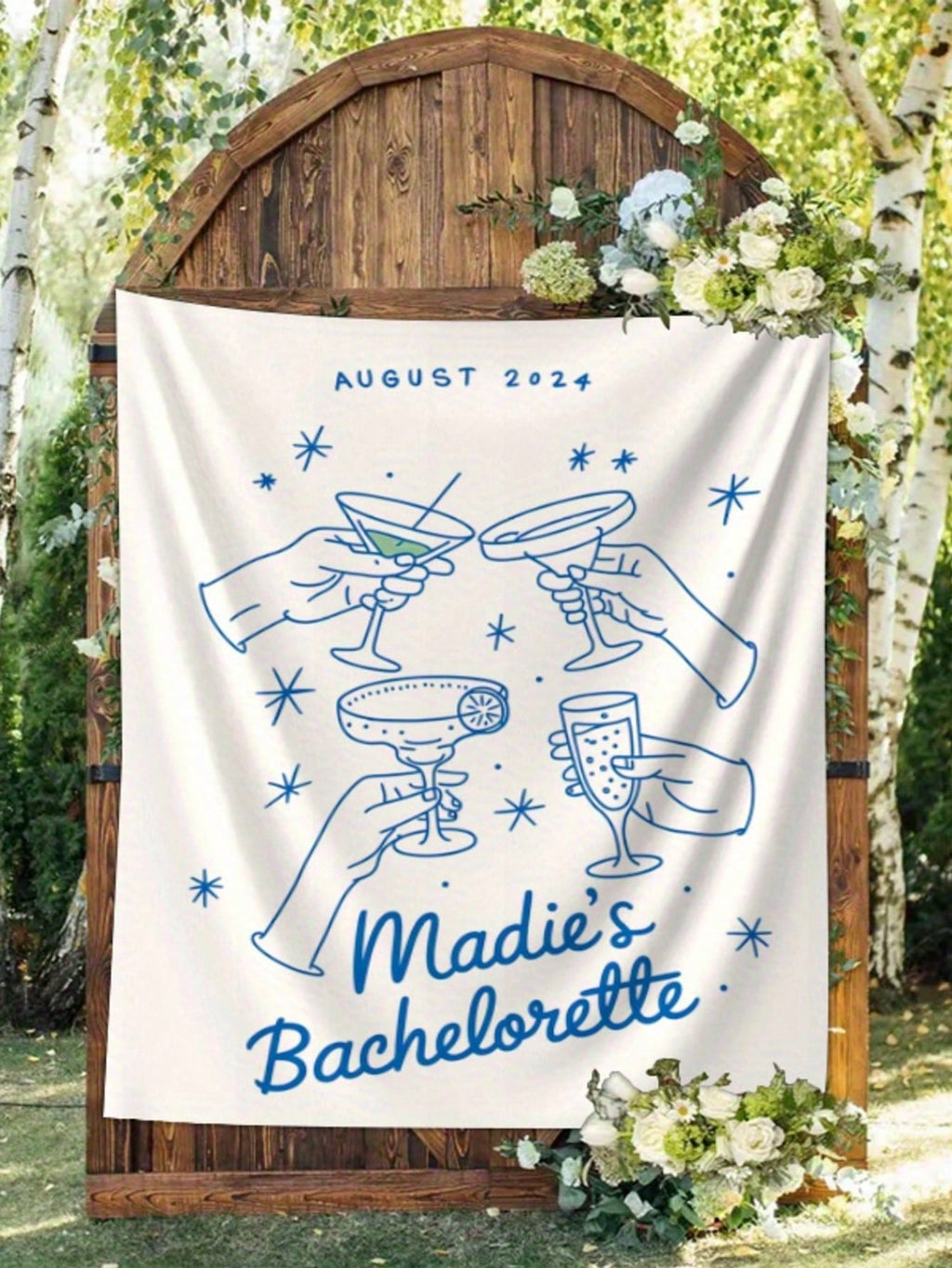 Custom Birthday Blanket - A Gift They'll Talk About All Year
