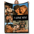 Custom Picture Keepsake Blanket - Family Love Preserved