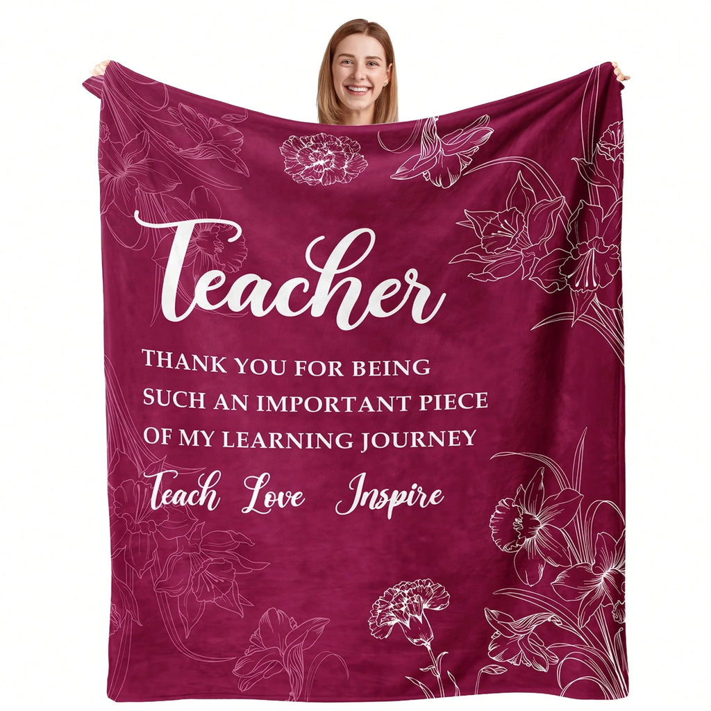 Personalized Memory Throw - Because Photos Deserve More Than a Phone Album