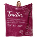 Personalized Memory Throw - Because Photos Deserve More Than a Phone Album