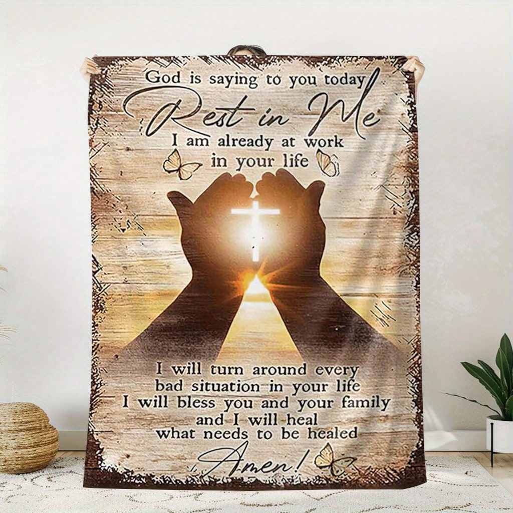 Personalized Picture Gift Blanket - Cozy Family Treasure