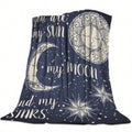 Personalized Comfort Throw - Wrapped in Family Memories
