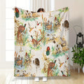 Custom Pet Picture Blanket - More Than a Blanket, It's a Memory