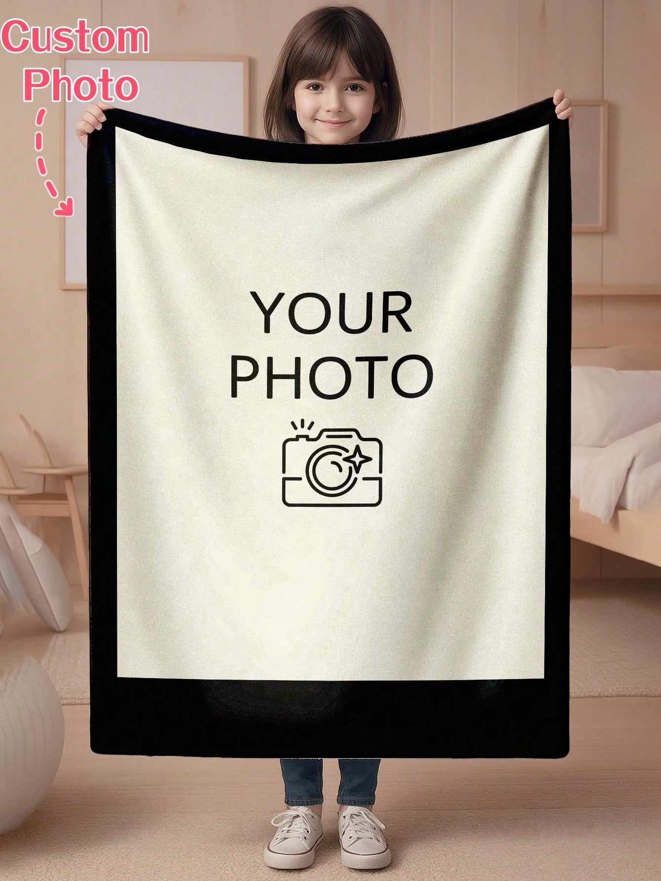 Custom Blanket with Photos - Trending Gift for Families