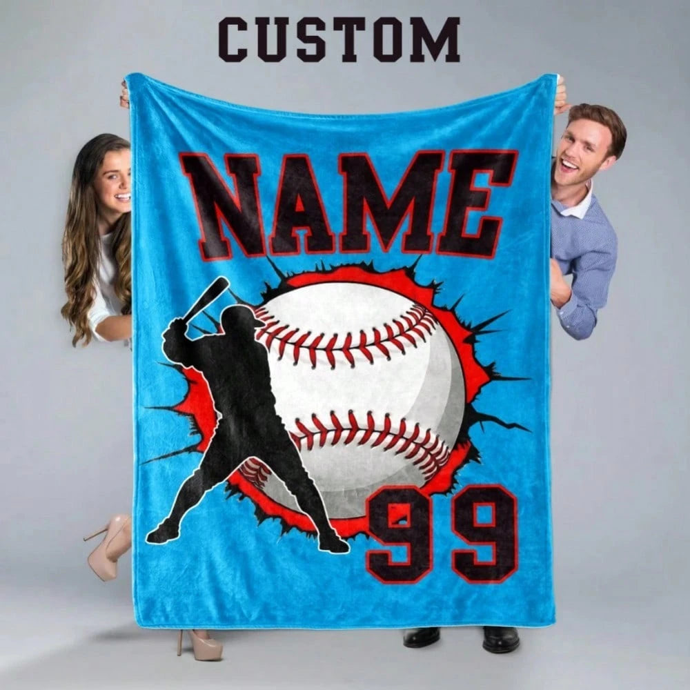 Custom Blanket with Pictures - Because Photos Deserve More