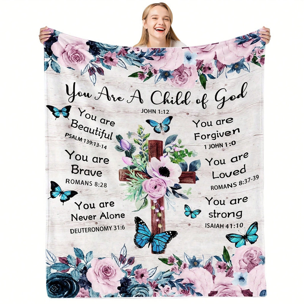 Custom Grandma Blanket - A Family Gift Filled with Love