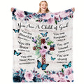Custom Grandma Blanket - A Family Gift Filled with Love