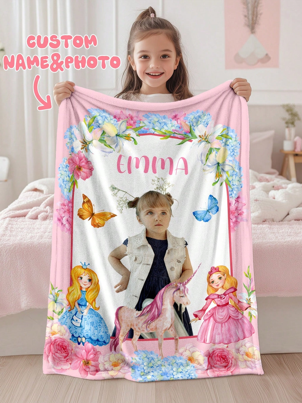 Custom Picture Blanket - Turn One Photo into a Gift They'll Never Forget