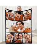 Personalized Photo Blanket - Cozy Keepsake for Every Season