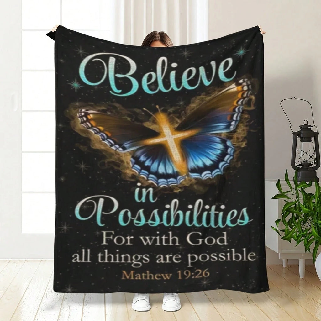 Custom Picture Blanket - A Meaningful Gift Made from Photos You Love