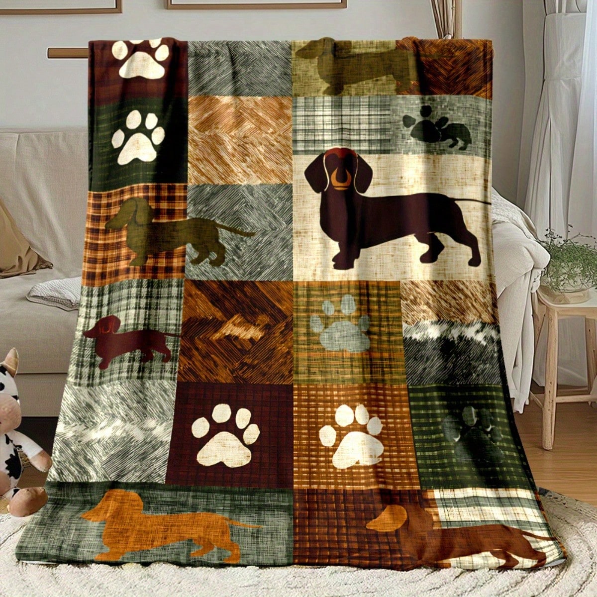 Custom Cat Lover Blanket - Built Around the Photos You Love