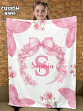Personalized Pet Portrait Blanket - A Cozy Tribute to Your Companion