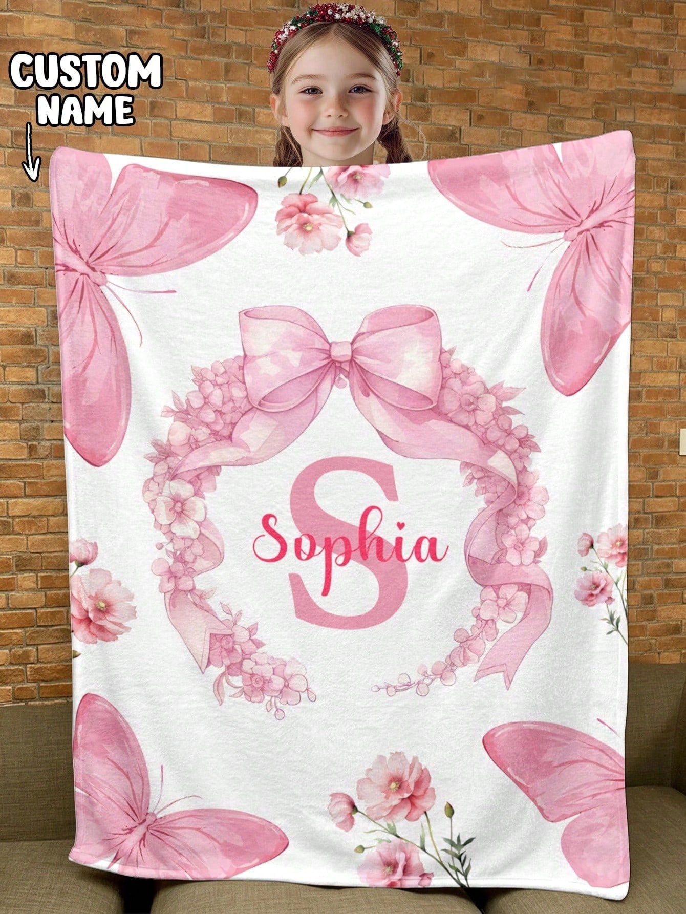 Personalized Pet Portrait Blanket - A Cozy Tribute to Your Companion