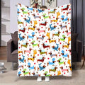 Custom Photo Blanket - Watch Their Face When They Open It
