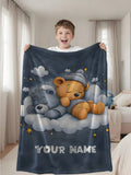 Personalized Picture Throw - Every Family Has a Story to Share
