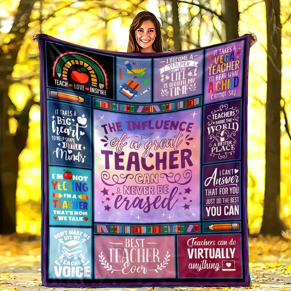 Personalized Memory Blanket - Every Family Has a Story, Print Yours