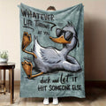 Personalized Comfort Blanket - Filled with Stories and Smiles