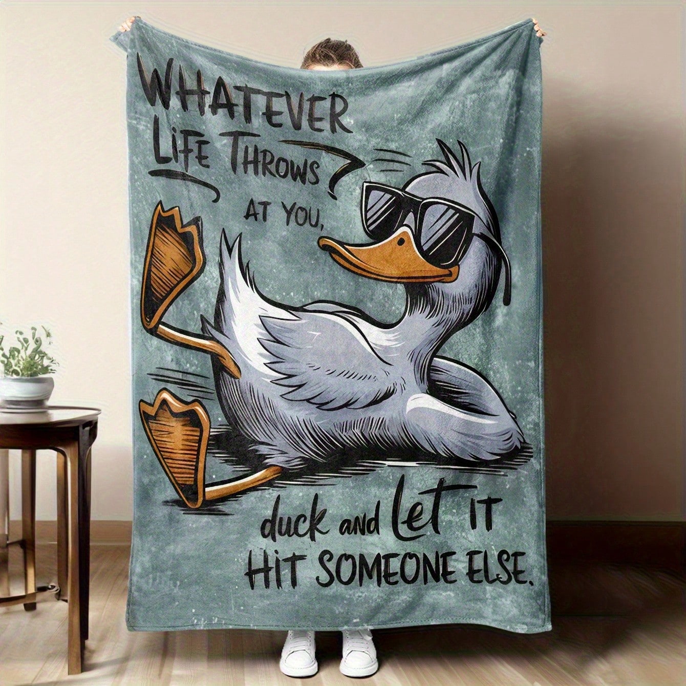 Personalized Comfort Blanket - Filled with Stories and Smiles