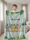 Personalized Memory Throw - A Cozy Way to Remember Everything
