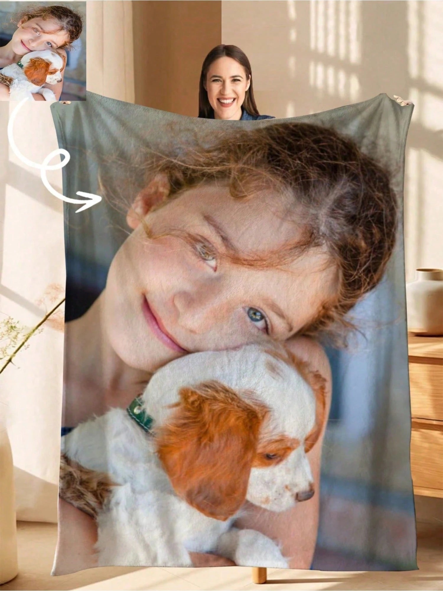 Custom Blanket with Pictures - Family Memories Never Felt This Cozy