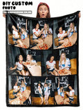 Personalized Home Blanket - Custom Photos for Lasting Memories