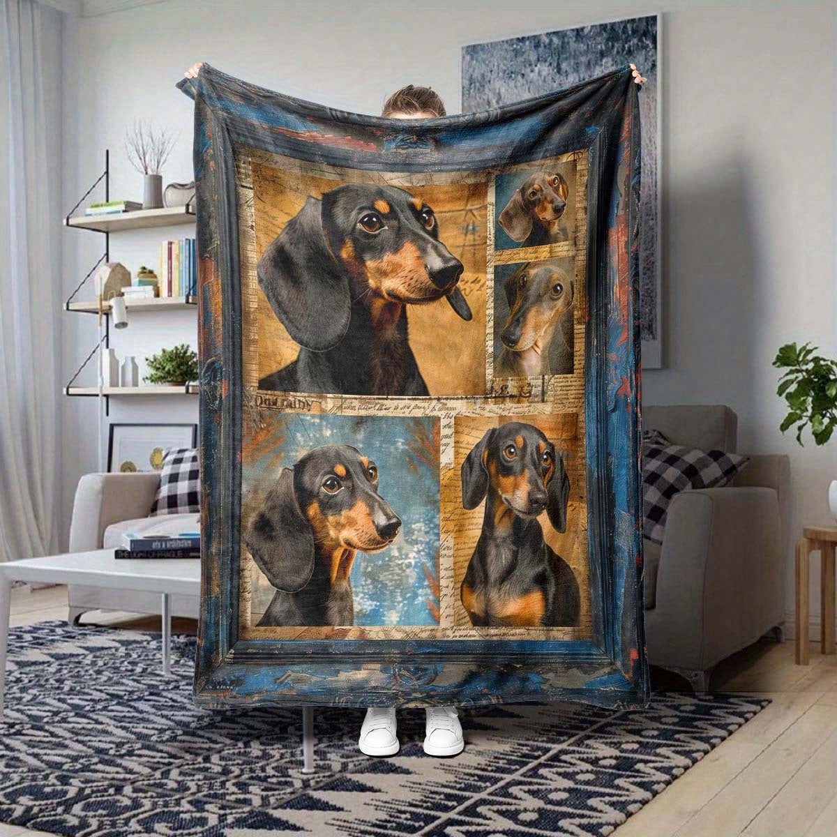 Personalized Holiday Throw - A Gift Filled with Meaning