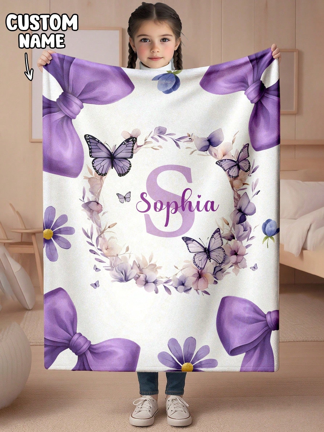 Custom Family Photo Blanket - A Cozy Way to Relive Your Best Moments