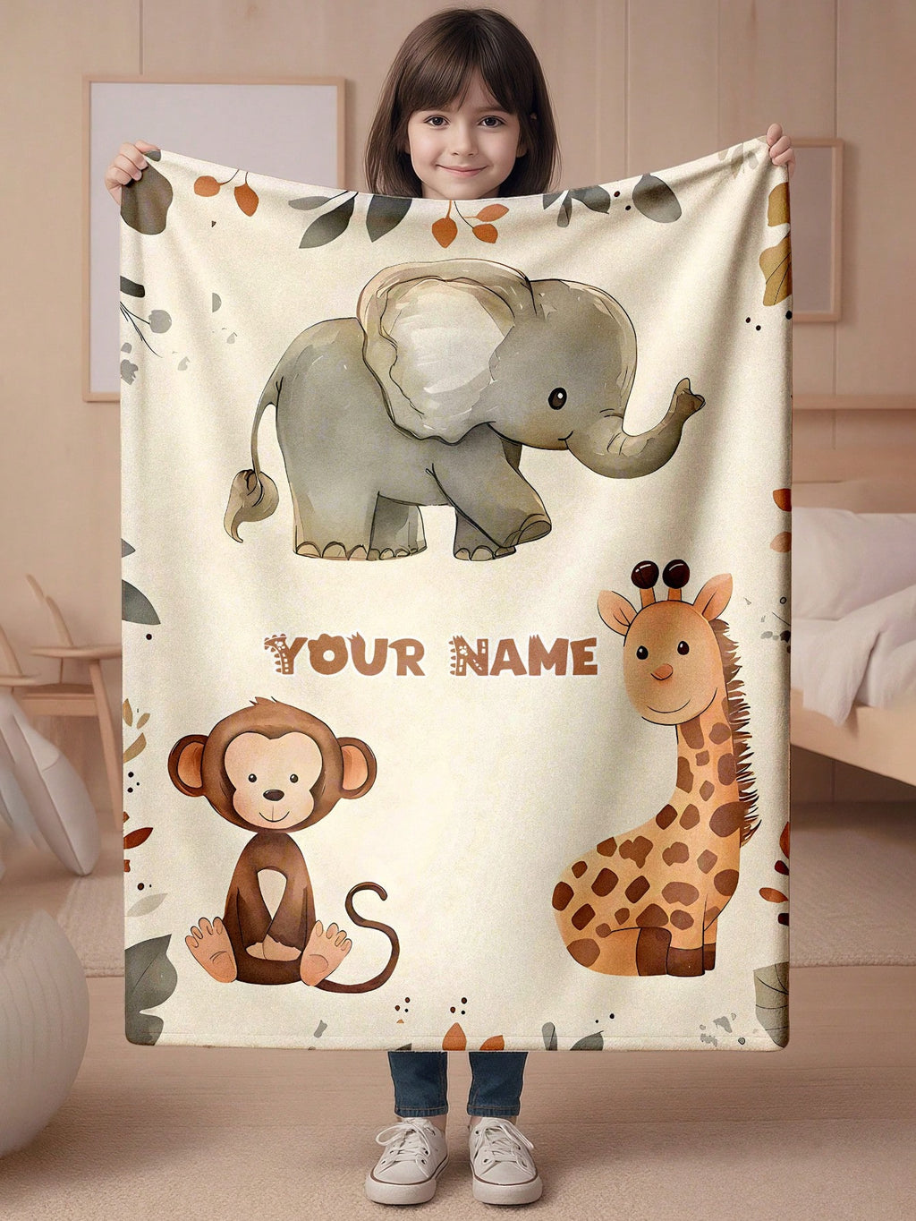 Personalized Grandpa Blanket - Thoughtful, Useful and Personal