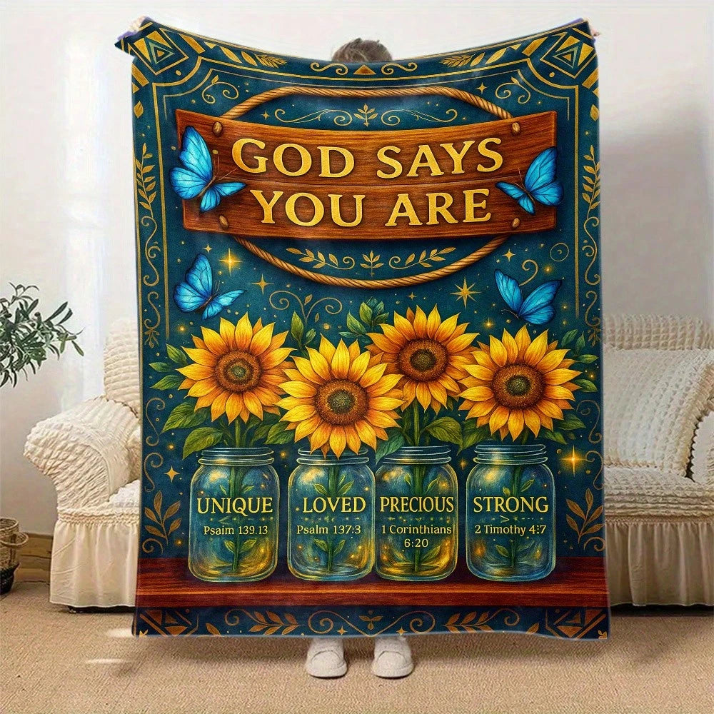 Custom Romantic Blanket - Turn Love into Everyday Comfort