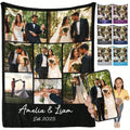 Personalized Cat Lover Throw - Cozy Comfort for Pet Parents