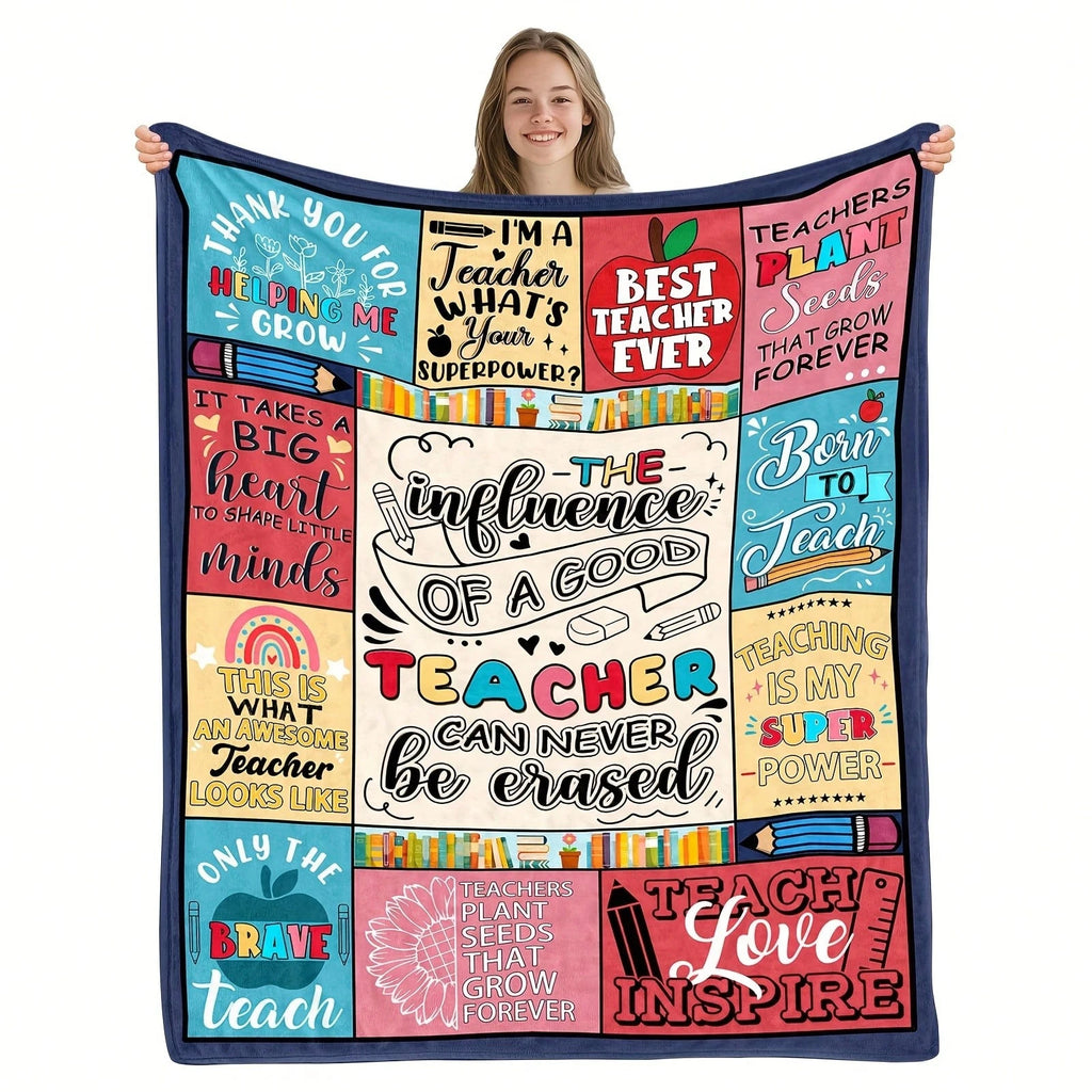 Personalized Grandpa Blanket - Family Memories He'll Treasure