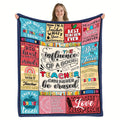 Personalized Grandpa Blanket - Family Memories He'll Treasure